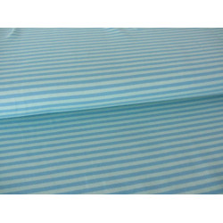 Jersey Ringel mint türkis